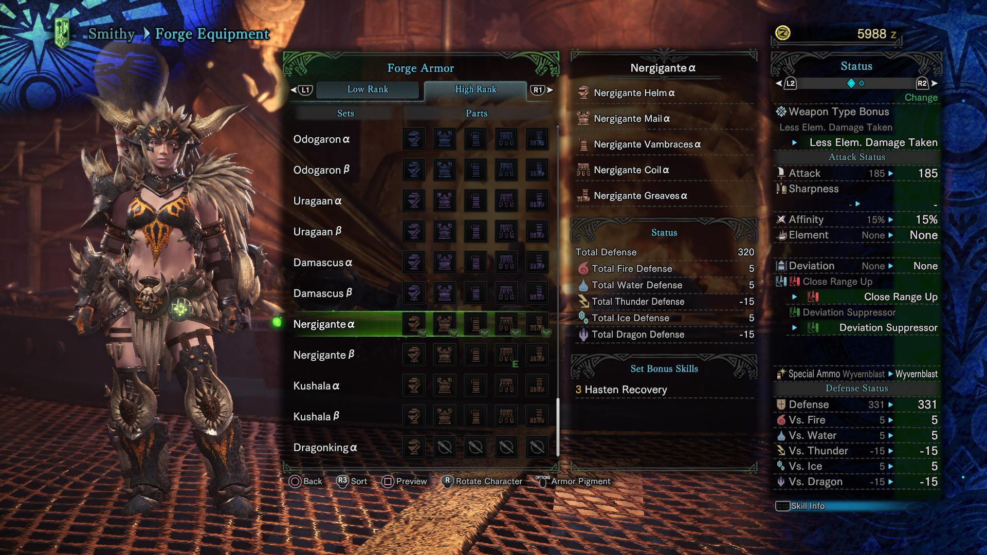 Monster Hunter World Builds Best Weapon Builds in Monster Hunter